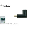 Belkin BLK-F3Y040BF Hdmı To m-f Dik açı 90 Adaptör Kablo