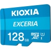 Kioxia 128GB Exceria microSDXC UHS-1 C10 100MB-sn Hafıza Kartı