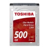 Toshiba 500GB L200 2.5 Sata 3.0 Notebook Harddisk (HDWK105UZSVA)