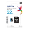 Adata 32GB Premier microSDHC Card with Adapter UHS-I Class10 V10 Hafıza Kartı