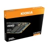 Kioxia 250Gb Exceria Nvme 1700Mb-1200Mb-S M2 Pcıe Nvme 3D Nand Ssd (Lrc10Z250Gg8) Harddisk