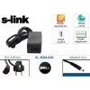 S-link sl-nba420 45W 19.5V 2.31A 4.5-2.7-0.6 Dell Notebook Adaptörü