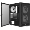 Aerocool AE-GRPHT Graphite ARGB ATX Mid Tower Kasa