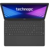 Technopc Aura TI15S3  Intel Core i3-6157 4GB 128GB SSD Freedos 15.6 Notebook