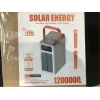 Solar Energy Nf107 120.000 Mah Powerbank 4Usb Güneş Enerji Panelli Digital Gösterge