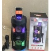 Heartz S4406 Mikrofonlu Şarjlı Kumandalı Sd-usb Bluetooth RGB Spekaer