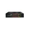 TIWOX TP-8002-POE96W 8 PORT 10/100 + 2 PORT 10/100 RJ45 UPLINK POE SWITCH (REALTEK CHIPSET)