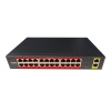 TIWOX TP-G2420-POE300W 24 PORT GIGABIT +2X GIGABIT SFP UPLINK RACKMOUNT POE SWITCH (REALTEK CHIPSET)