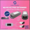 Nova ND-PE102 10-100 Mbps 1 İnput 2 Output 30W