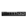 Ruijie-Reyee RG-ES206GC-P 4 Port POE+ 10-100-1000 Mbps+ 2 Port 10-100-1000 Mbps Yönetilebilir 54W