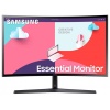 Samsung 27 LS27C366EAUXUF 75Hz 4ms VA FHD 5MS 75HZ HDM VGA FreeSync Curved Monitör Monitör