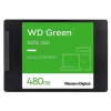 480 GB WD GREEN SATA 3 545MB/S WDS480G3G0A