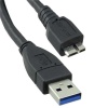 DARK DK-CB-USB3MICROB 1MT USB 3.0 MICRO B ŞARJ DATA HDD KABLOSU