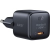 AUKEY PA-B1L-BK 30W OMNİA II MİNİ GAN TYPE-C PD ŞARJ ADAPTÖRÜ