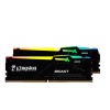 16 GB (2X8GB) DDR5 5600MHZ KINGSTON BEAST RGB CL36 DT KF556C36BBEAK2/16TR