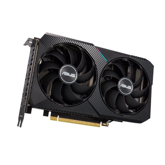 ASUS GEFORCE DUAL-RTX3050-O8G 8GB GDDR6 128BIT 1XHDMI 3XDP EKRAN KARTI