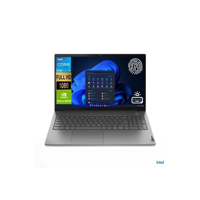 LENOVO NB // THINKBOOK 21DJ00LKTR I5-1235U 8GB 256SSD 2GB MX550 15.6 DOS