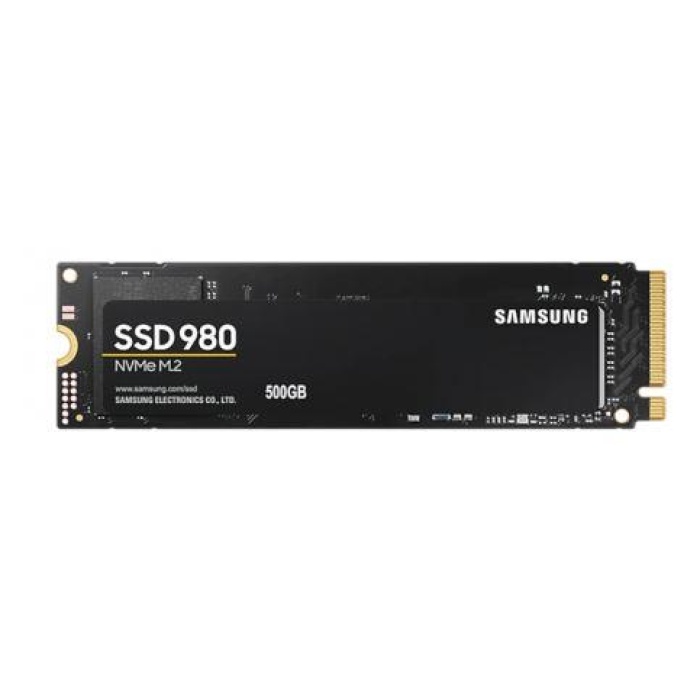 500 GB 980 SAMSUNG NVME M.2 MZ-V8V500BW PCIE 3100-2600 MB/S