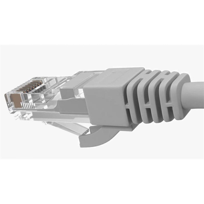 INCA ICAT6-01TG 1MT CAT6 UTP PATCH KABLO GRİ