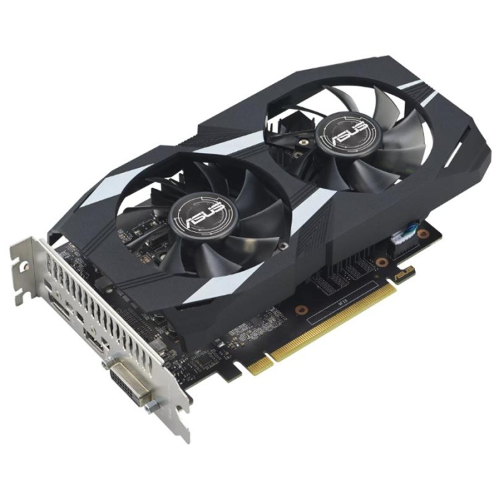 ASUS GEFORCE DUAL-GTX1650-O4GD6-P-EVO 4GB GDDR6 128BIT 1XHDMI 1XDP 1XDVI EKRAN KARTI