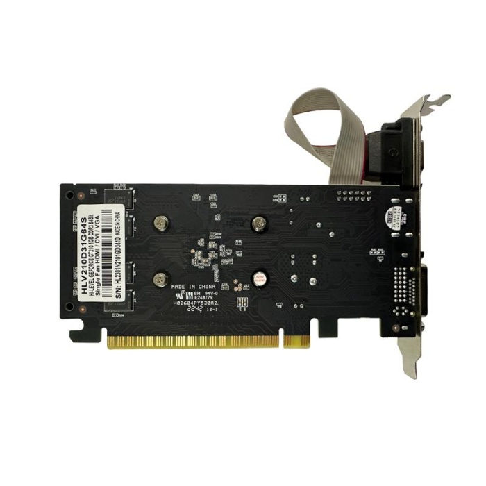 HI-LEVEL GEFORCE GT210 1GB DDR3 64BIT 1XVGA 1XHDMI 1XDVI EKRAN KARTI