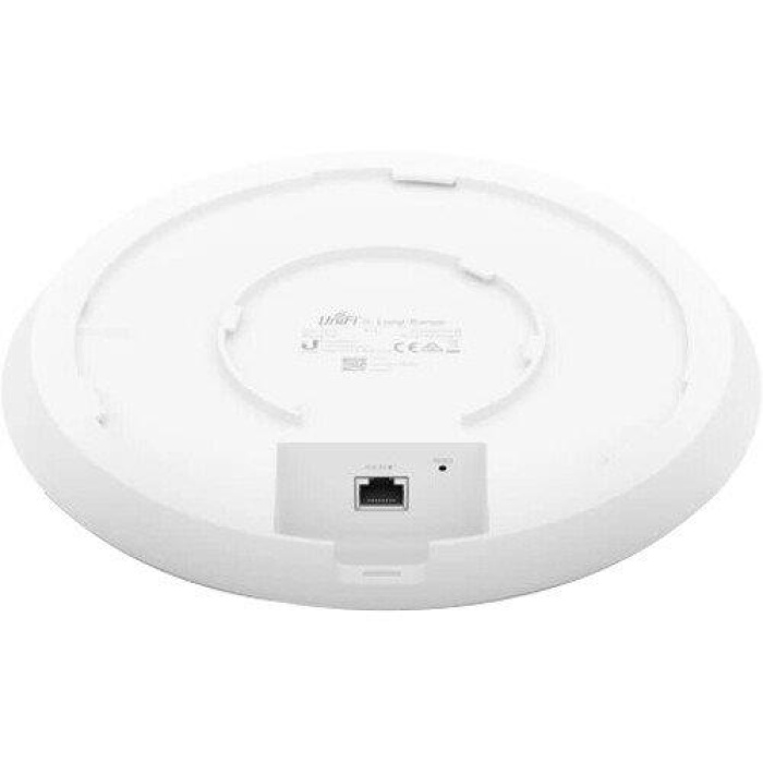 UBNT U6-LR 2.4/5GHZ DUALBAND WIFI6 4X4 MU-MIMO 3.0GBPS İÇ ORTAM TAVAN TİPİ ACCESS POINT(ADAPTÖRSÜZ)