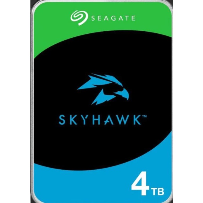 4 TB SEAGATE 3.5 SKYHAWK SATA 5900RPM 256MB 7/24 GUVENLIK ST4000VX016 (RESMI DIST GARANTILI)