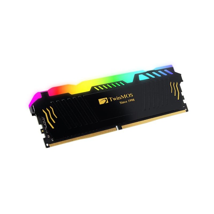 16 GB DDR4 3200MHZ TWINMOS TMD416GB3200DRGB-C16 RGB SOĞUTUCULU DT