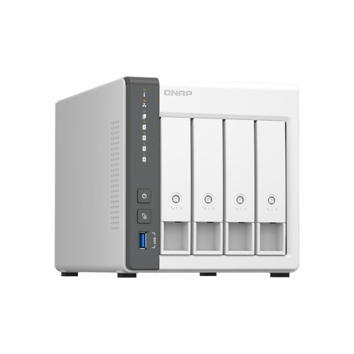 QNAP TS-433-4GB RAM 4 HDD YUVALI TOWER NAS (RESMİ DİSTRİBÜTÖR GARANTİLİ)