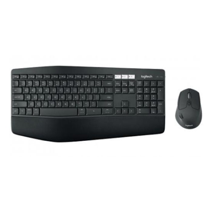 LOGITECH MK850 Q TR PERFORMANS KABLOSUZ KLAVYE MOUSE SET SİYAH 920-008230