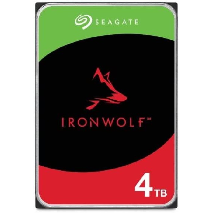 4 TB SEAGATE 3.5 IRONWOLF SATA 5400RPM 256MB ST4000VN006 (RESMI DISTI GARANTILI)