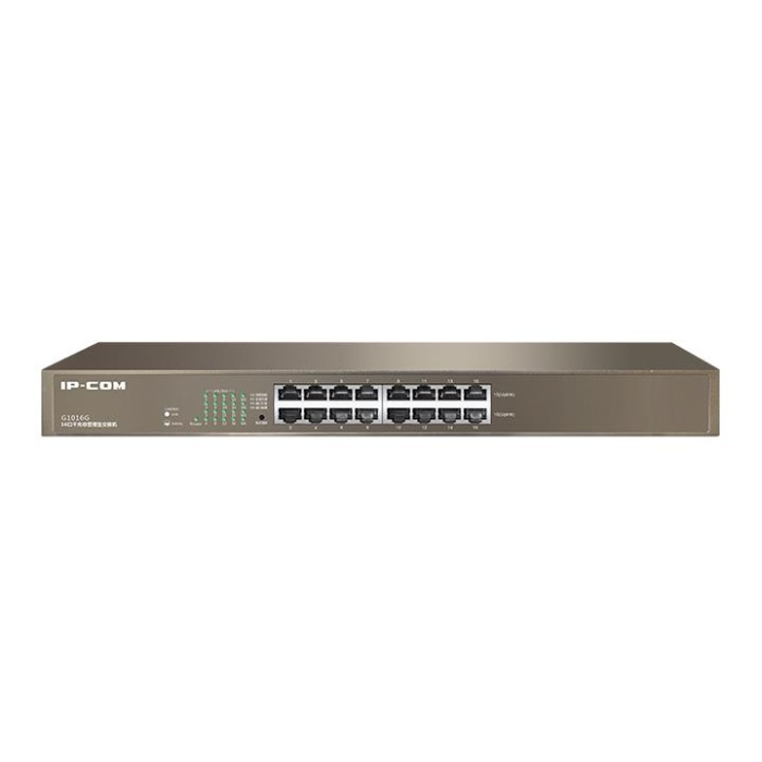 IP-COM G1016G 16 PORT GIGABIT RACKMOUNT SWITCH