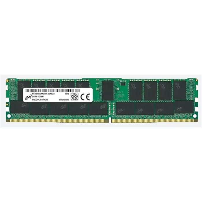 64 GB DDR4 3200MHZ MICRON RDIMM 2RX4 CL22 MTA36ASF8G72PZ-3G2R