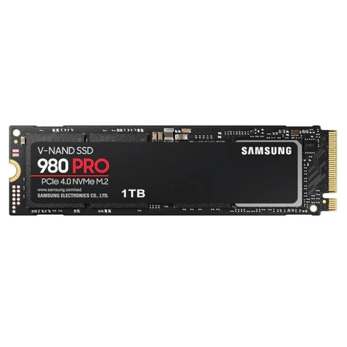 1 TB 980 PRO SAMSUNG NVME M.2 MZ-V8P1T0BW PCIE 7000-5000 MB/S