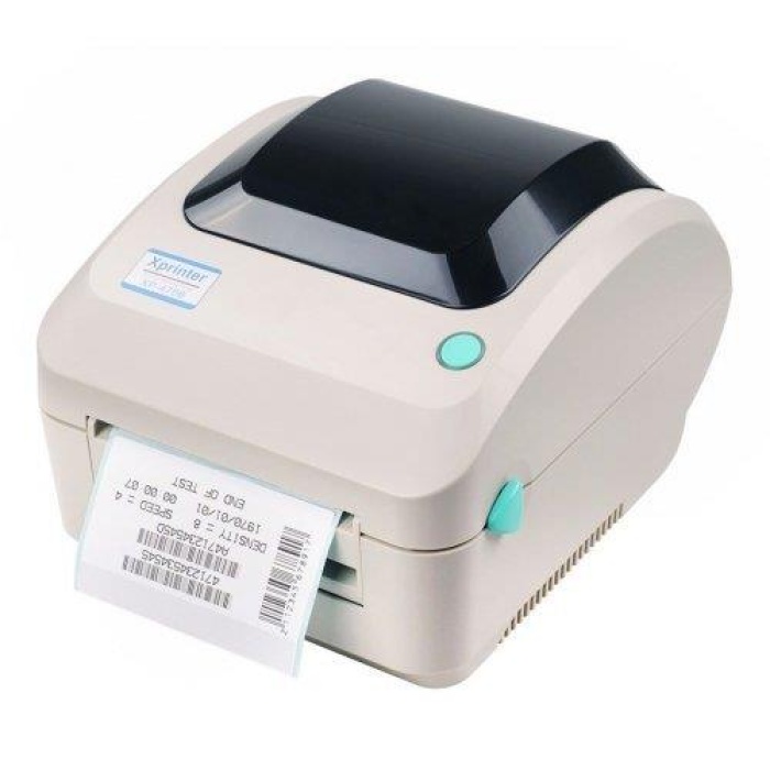 XPRINTER XP-470B 203DPI DİREKT TERMAL USB BARKOD YAZICI (RİBONSUZ KULLANIM)