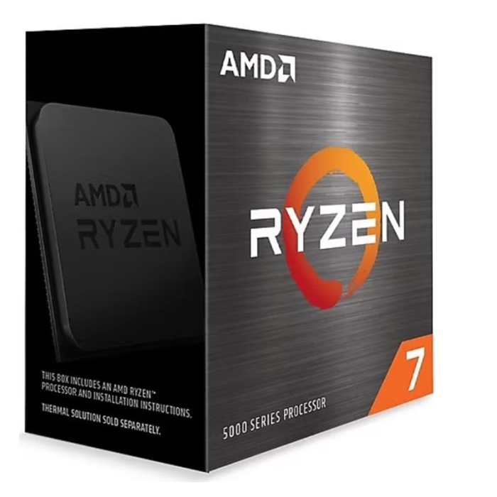 AMD RYZEN 7 5800X 3.8GHZ 32MB 105W AM4 FANSIZ