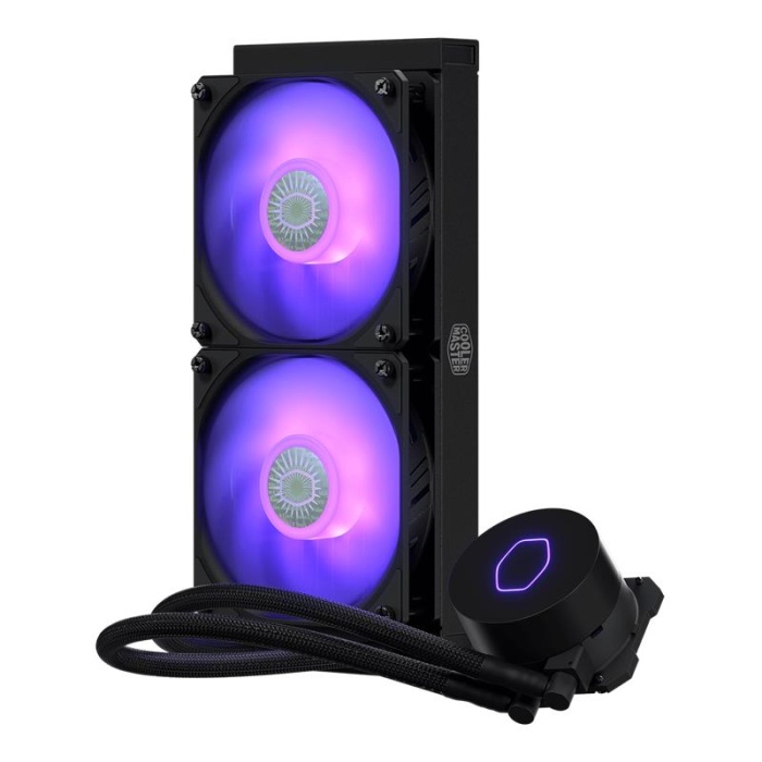 COOLER MASTER MASTERLIQUID ML240L V2 MLW-D24M-A18PC-R2 240MM RGB FANLI IŞLEMCI SIVI SOGUTMA KITI