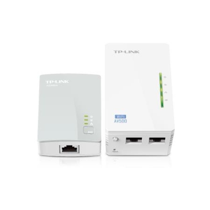 TP-LINK TL-WPA4220 KIT 300MBPS AV600 PRIZ TİPİ POWERLINE GENISLETICI