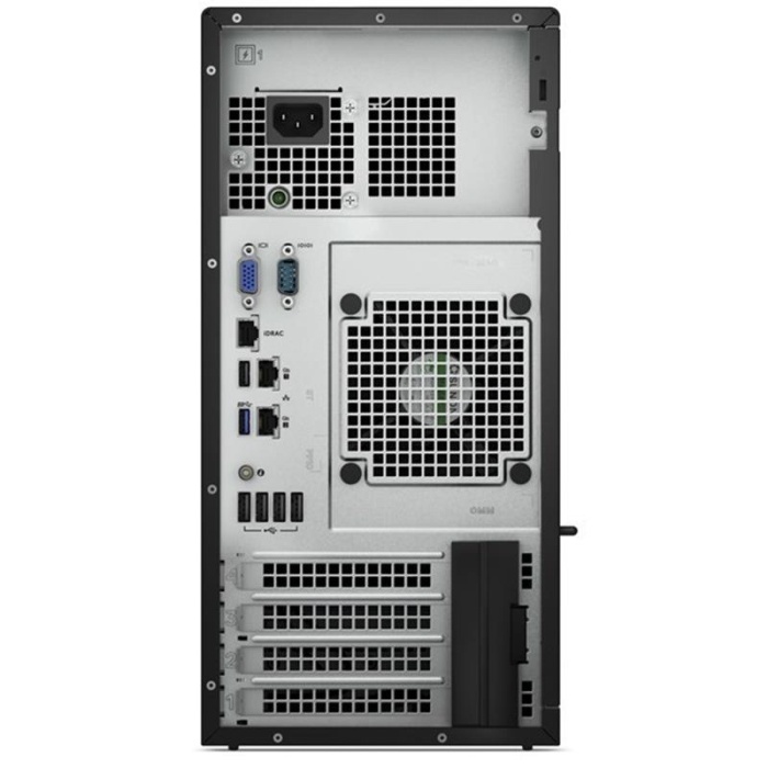 DELL POWEREDGE PET15011A 1XE-2314 1X8GB 1X1TB SATA 4X3.5 1X400W 3YIL YERİNDE GARANTİ