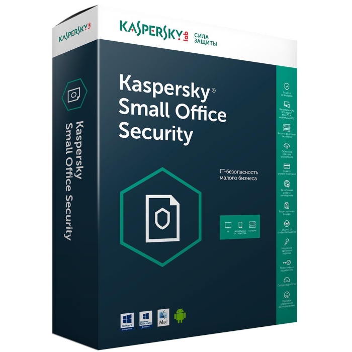 KASPERSKY KSOS SMALL OFF. SEC.(1S+5PC+5MD) 1YIL