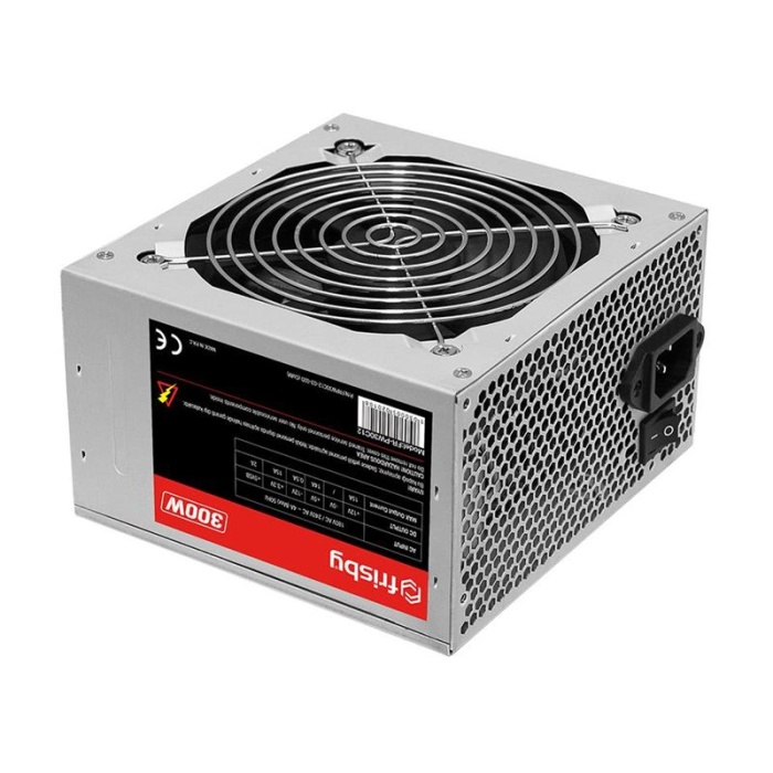 FRISBY FR-PW30C12 300W 120MM FAN POWER SUPPLY