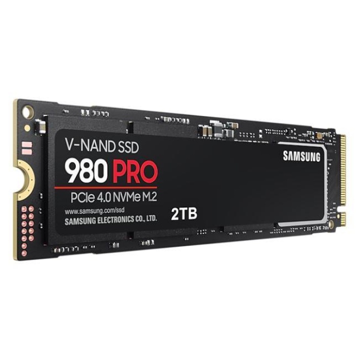 2 TB 980 PRO SAMSUNG NVME M.2 MZ-V8P2T0BW PCIE 7000-5000 MB/S