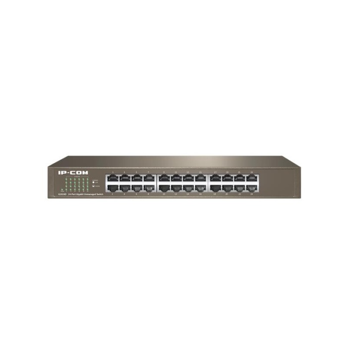 IP-COM G1024D 24 PORT GIGABIT METAL KASA RACKMOUNT SWITCH