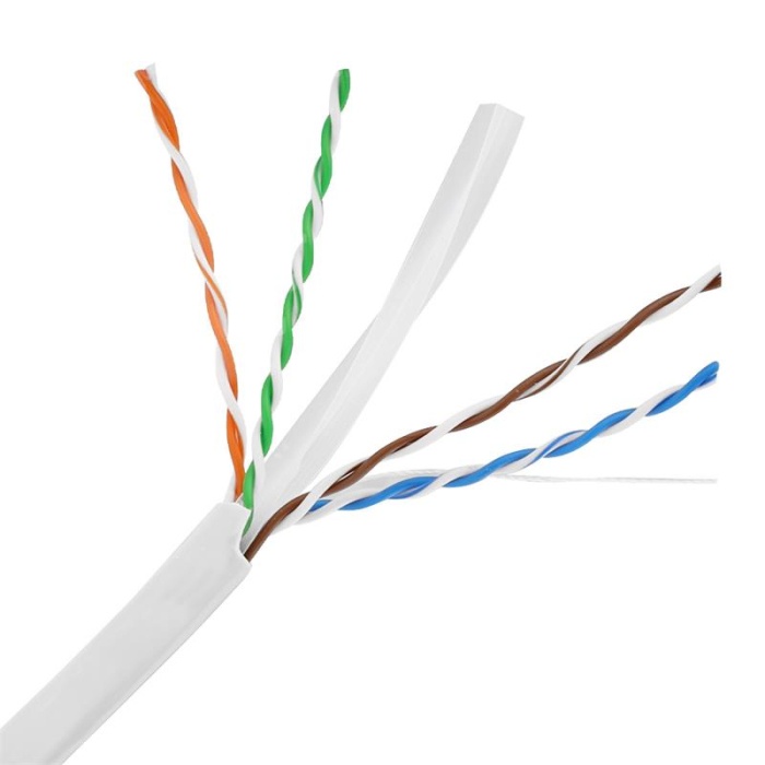 S-LINK SL-CAT608 305MT 24AWG 6MM CAT6 KABLO GRİ