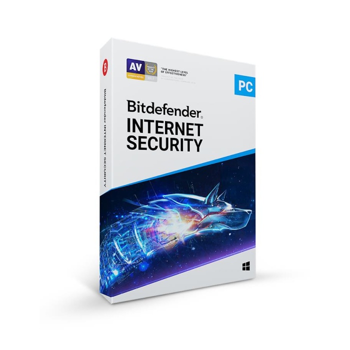 BITDEFENDER INTERNET SECURITY 10KUL.1YIL KUTU