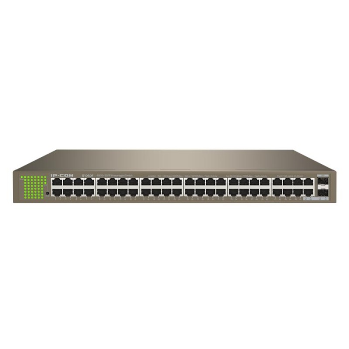 IP-COM IP-G1050F 48 PORT GIGABIT + 2X 1GB SFP PORT RACKMOUNT SWITCH