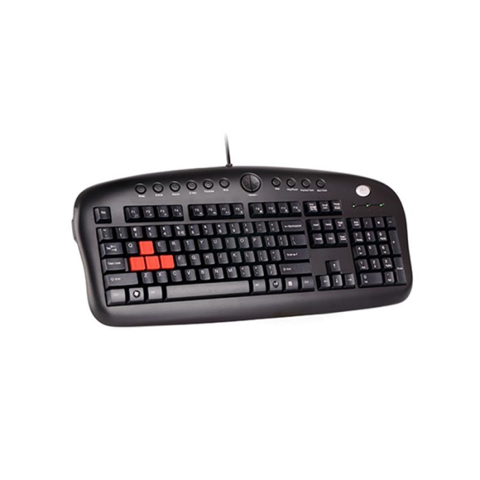 A4 TECH KB-28 Q TR MM SİYAH USB KABLOLU GAMING KLAVYE