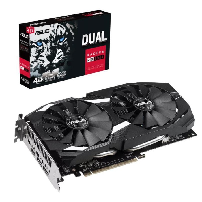 ASUS RADEON DUAL-RX560-4G 4GB GDDR5 128BIT 1XHDMI 2XDP EKRAN KARTI