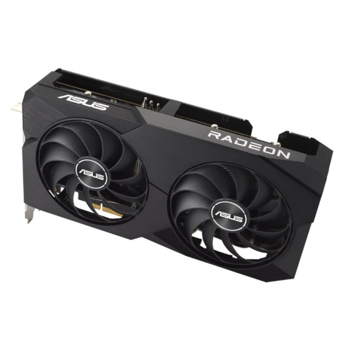 ASUS RADEON DUAL-RX7600-O8G 8GB GDDR6 128BIT 1XHDMI 3XDP EKRAN KARTI