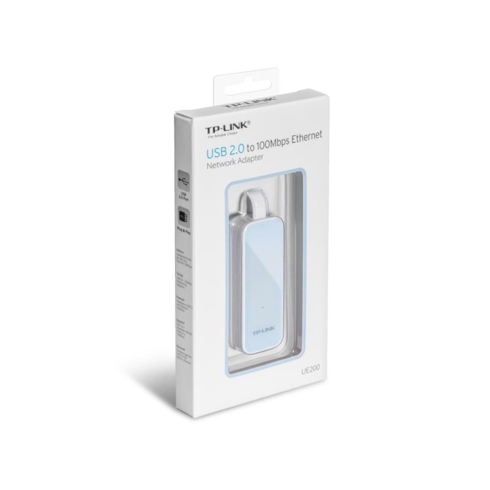 TP-LINK UE200 USB 2.0 ETHERNET AĞ ADAPTOR